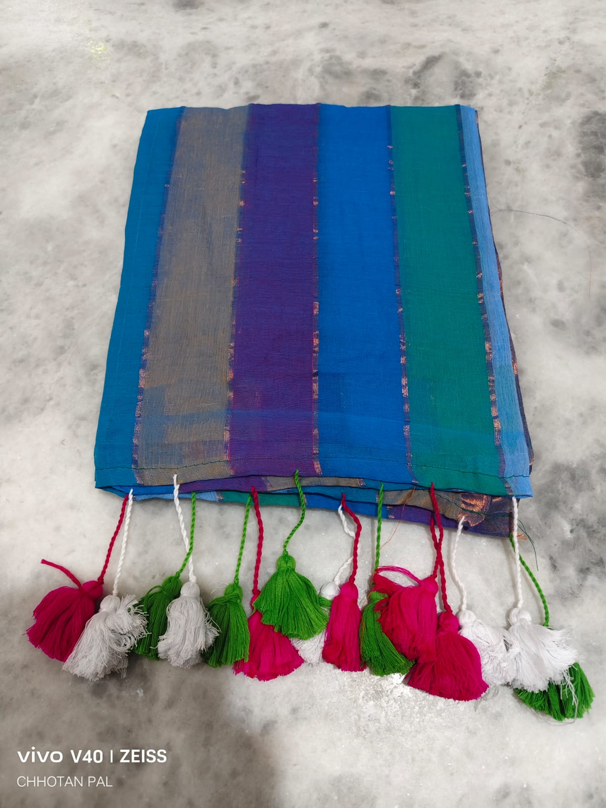 Mul Mul Cotton Saree