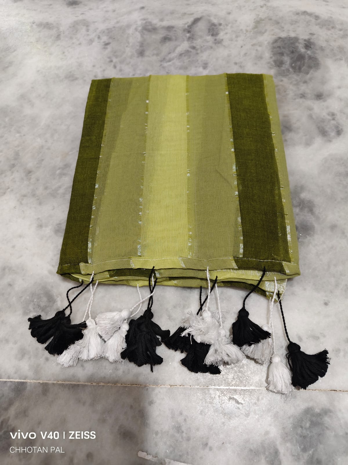 Mul Mul Cotton Saree