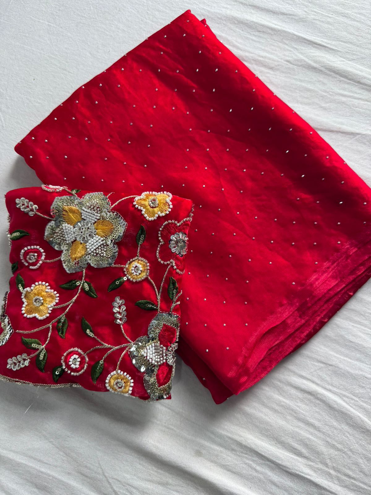 Original Space Silk Saree