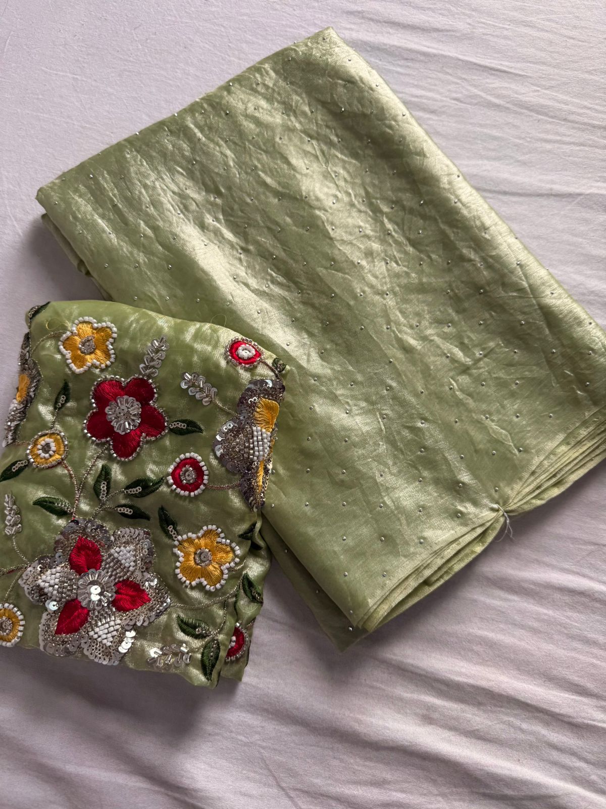 Original Space Silk Saree