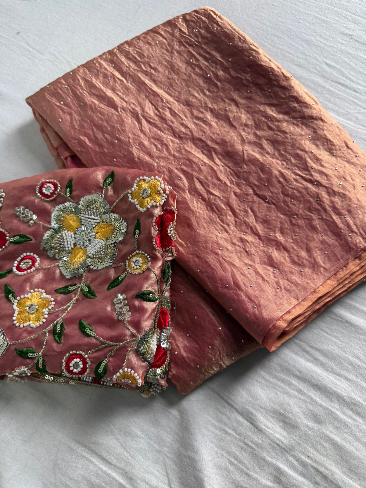 Original Space Silk Saree