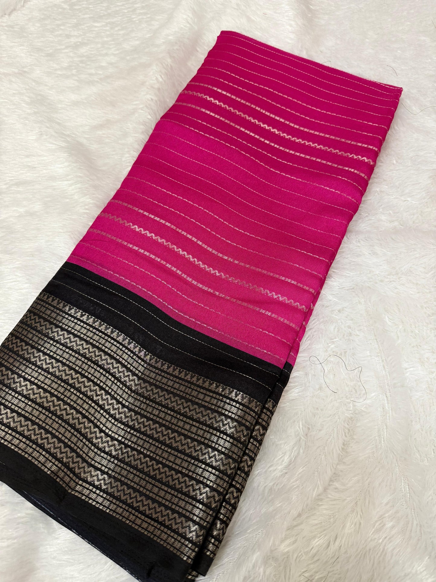 Mysore Crepe Silk Saree