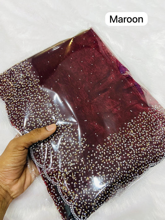 Space Silk Saree