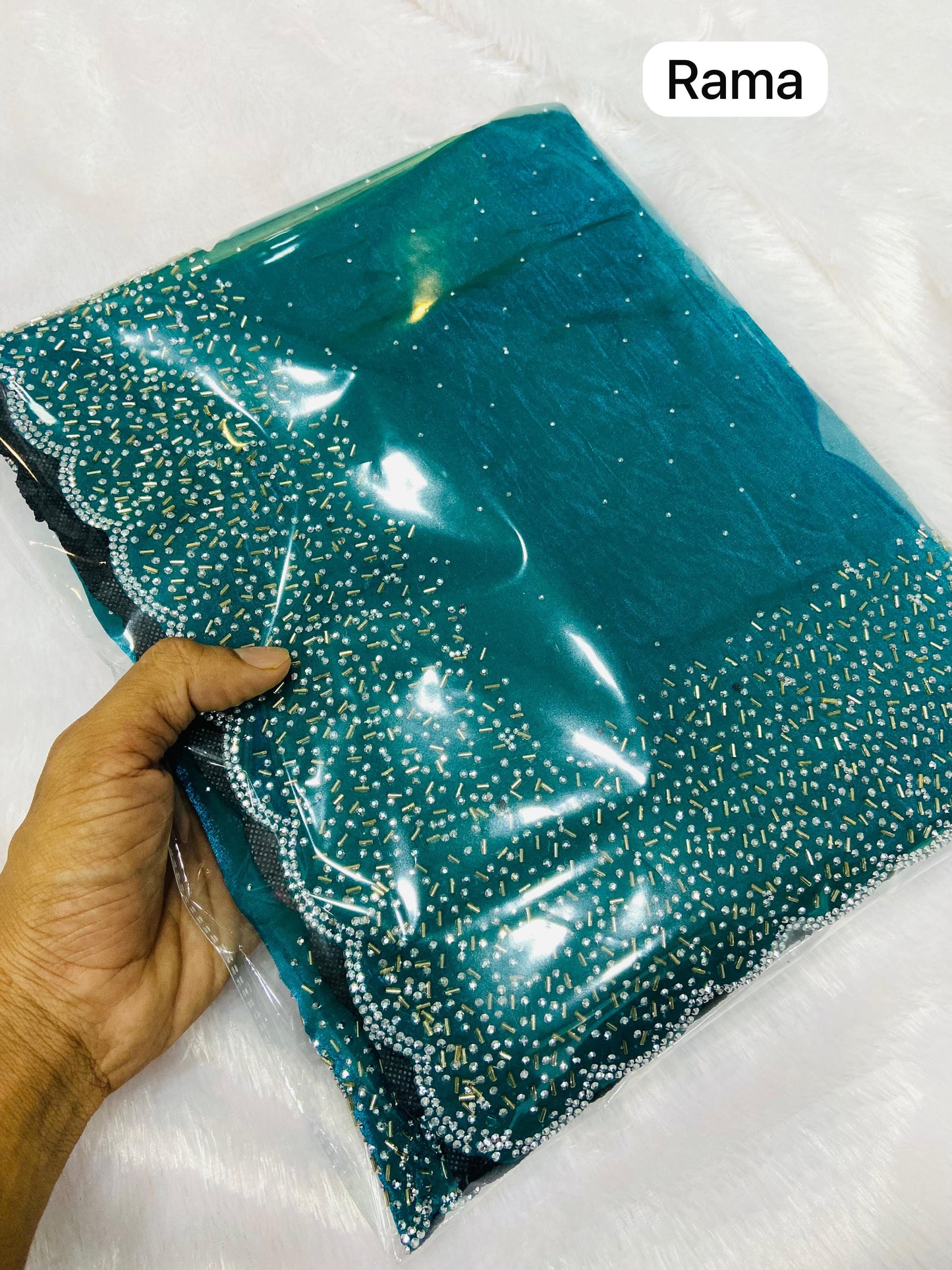 Space Silk Saree
