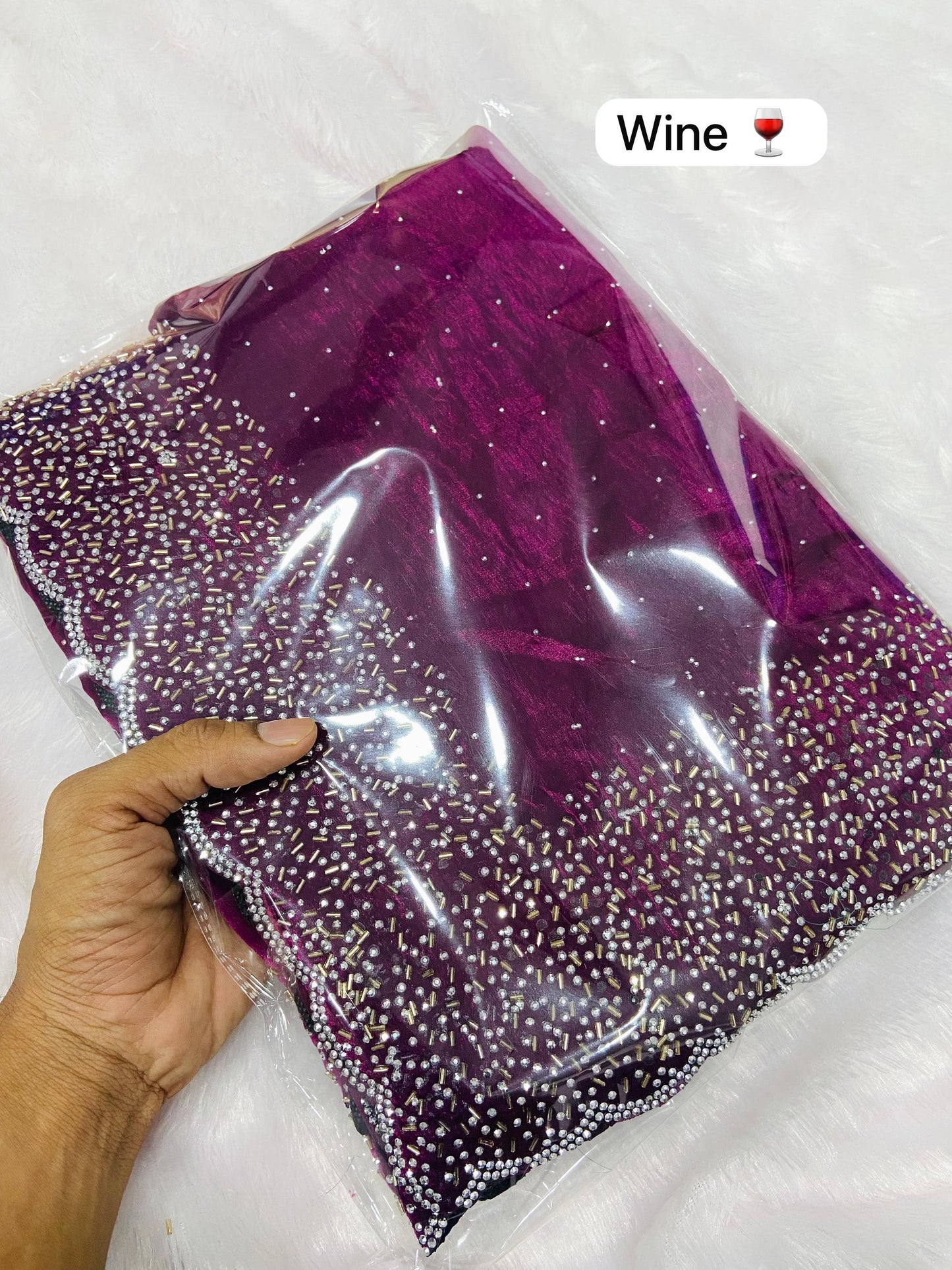 Space Silk Saree