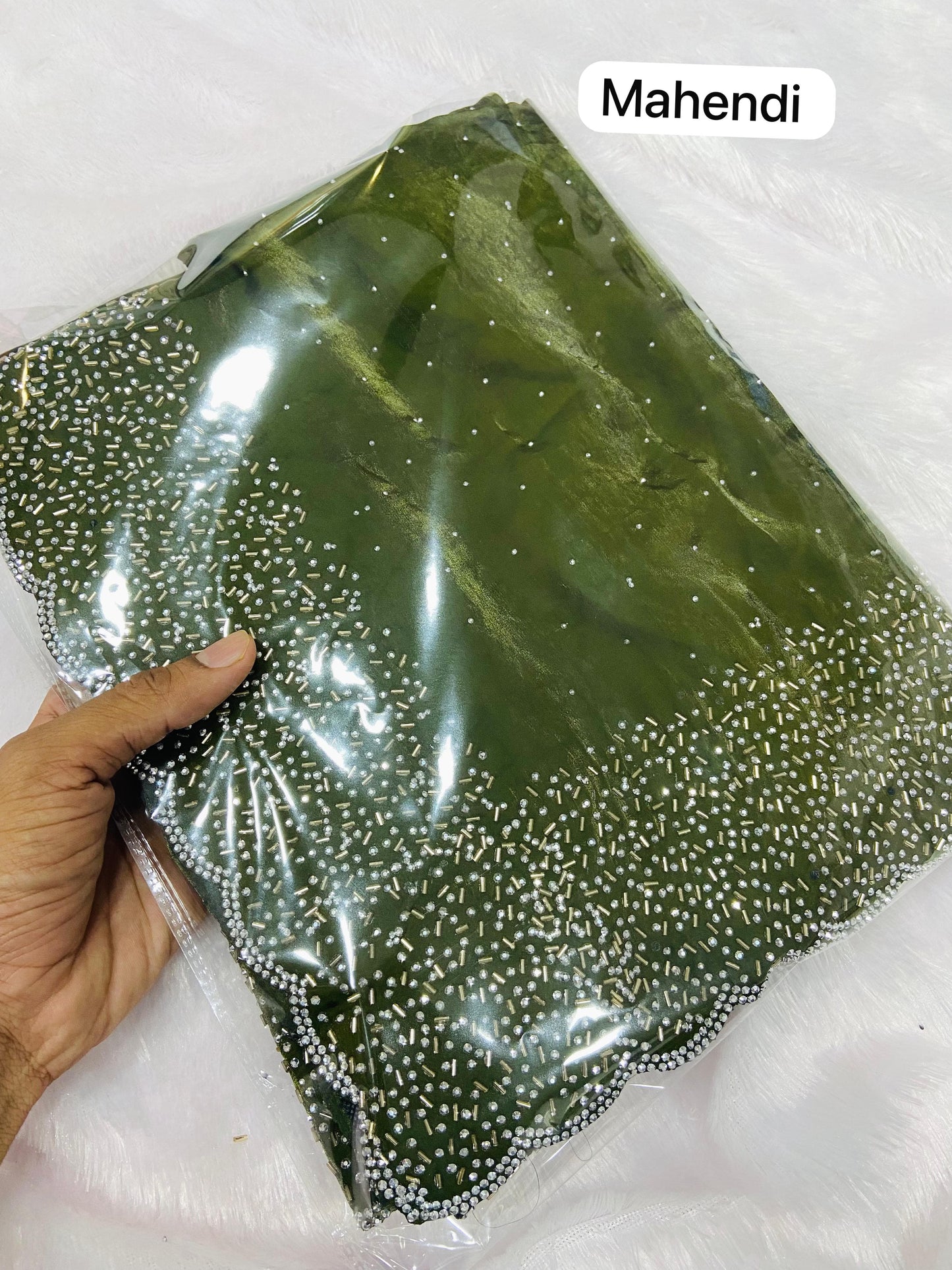 Space Silk Saree