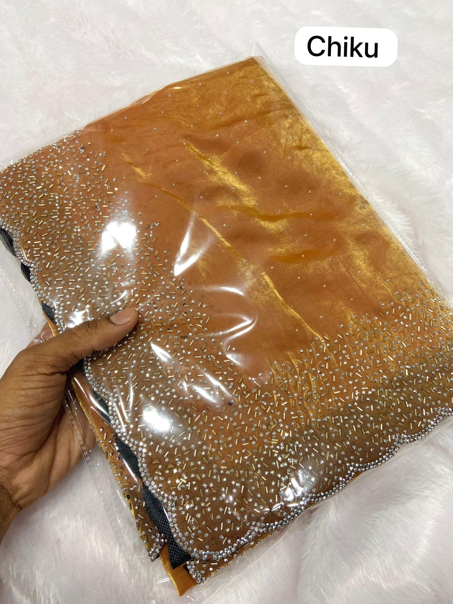 Space Silk Saree