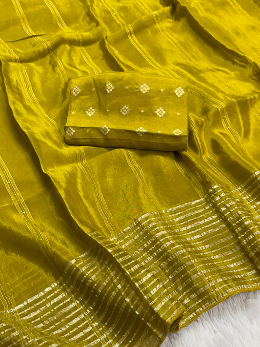 Viscose Crepe Saree