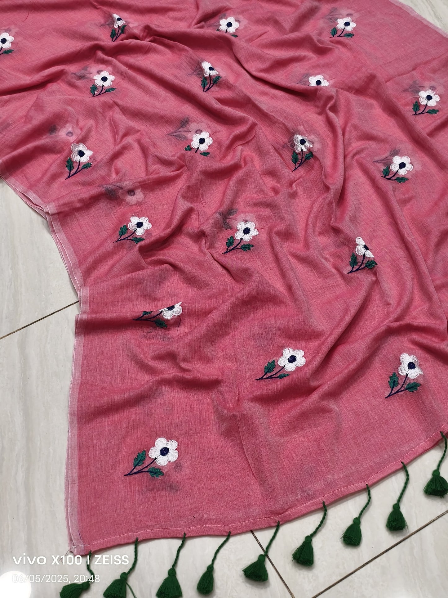 Mul Mul Cotton Saree
