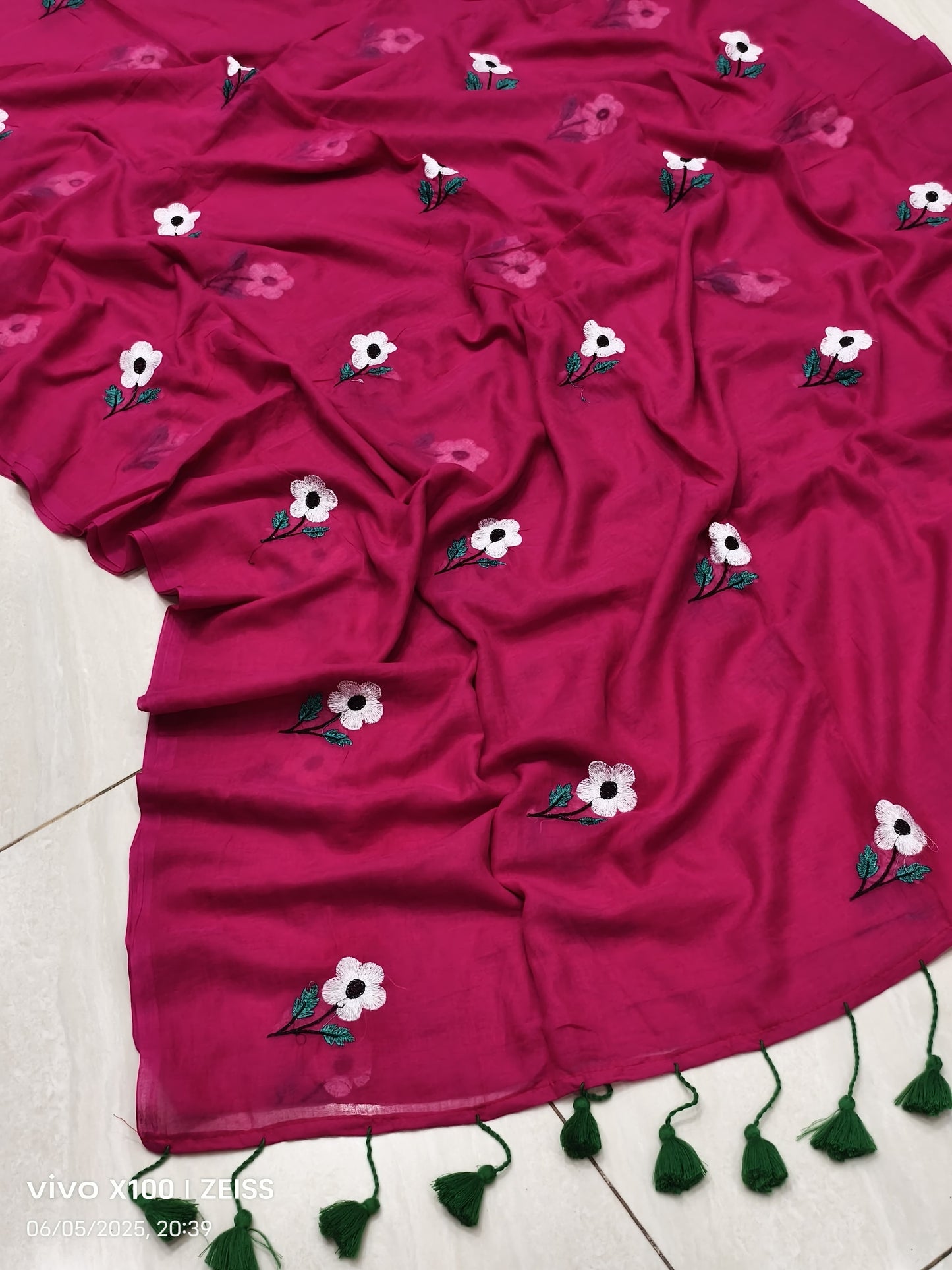 Mul Mul Cotton Saree