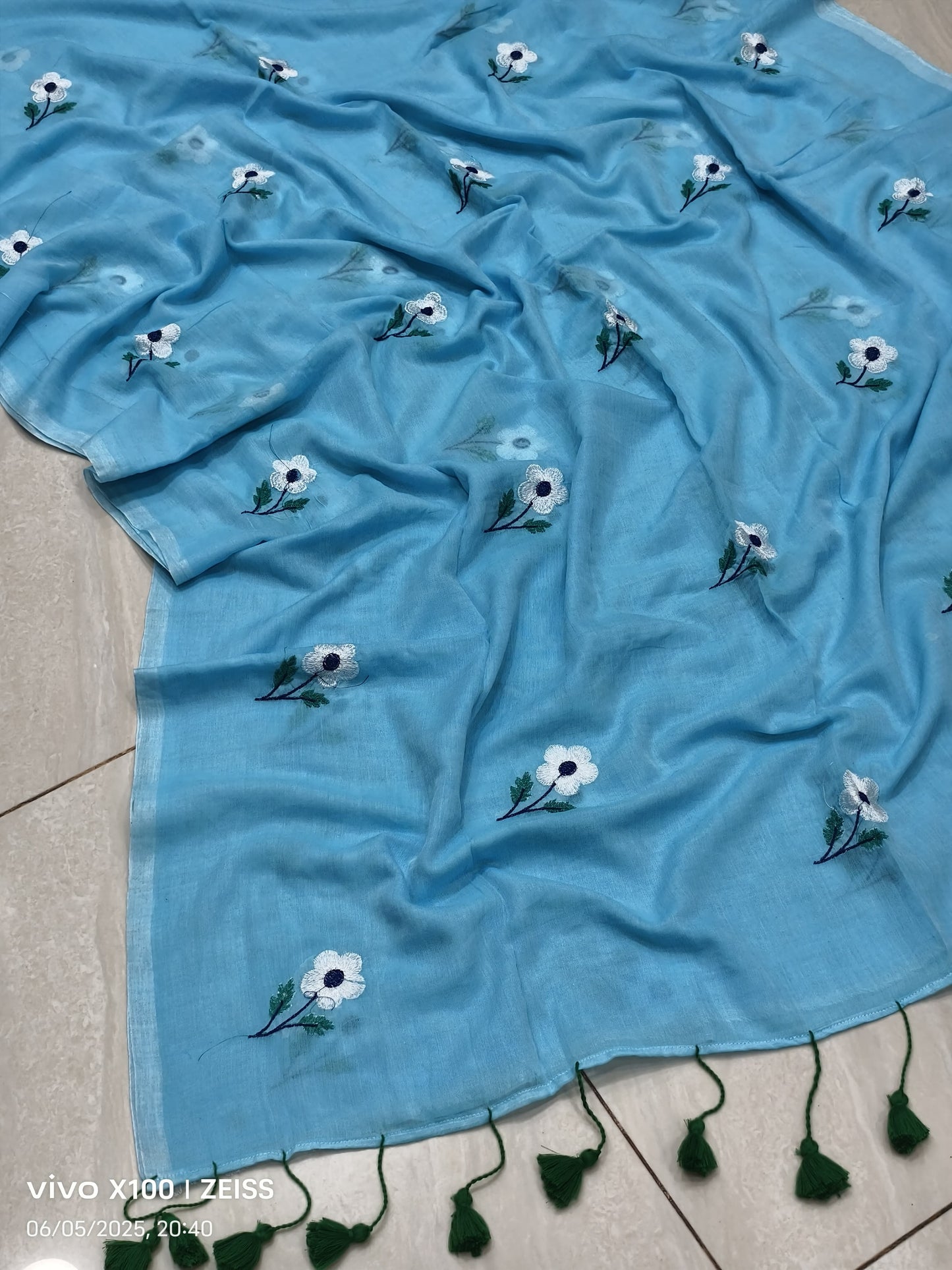 Mul Mul Cotton Saree