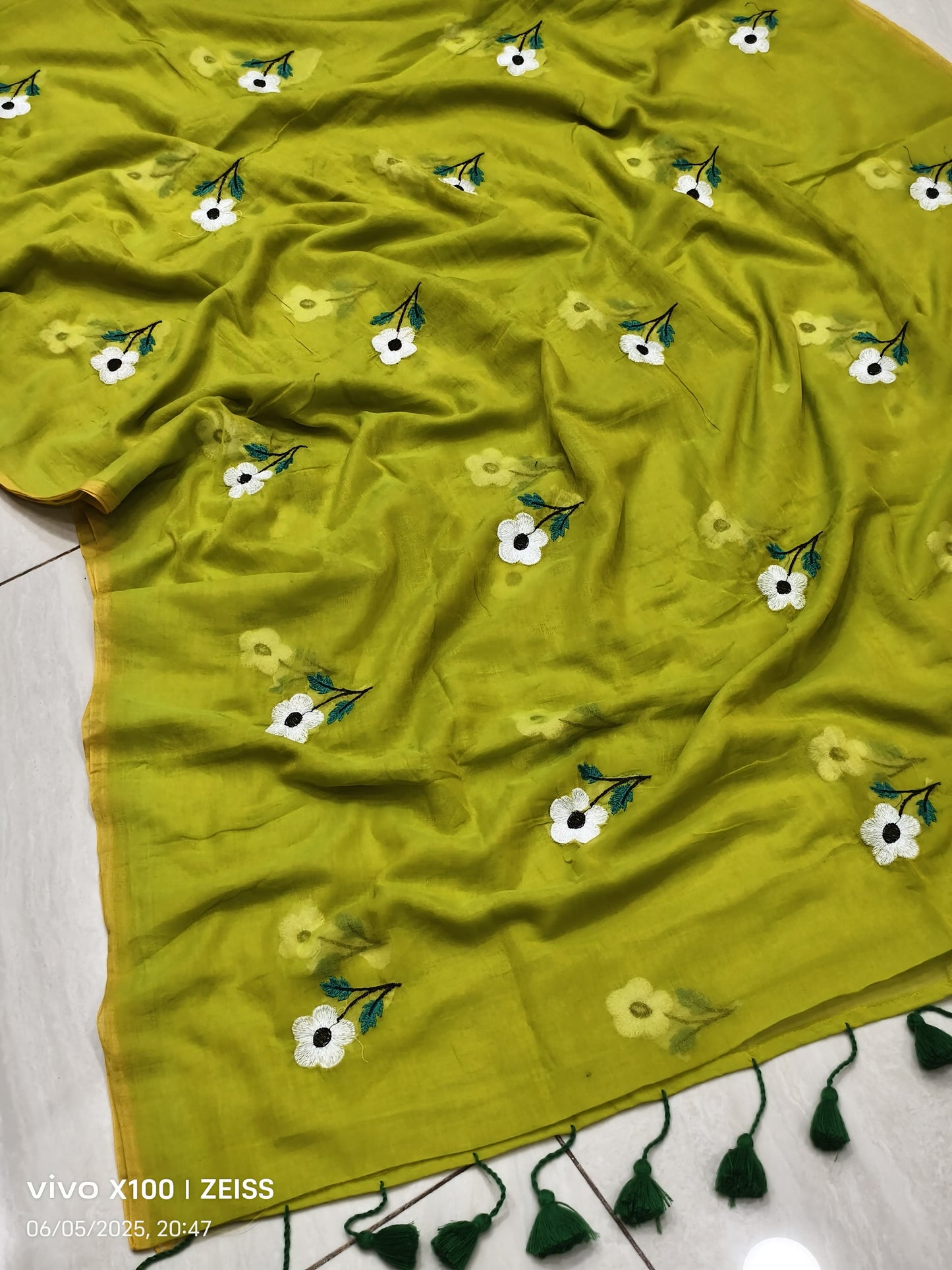 Mul Mul Cotton Saree