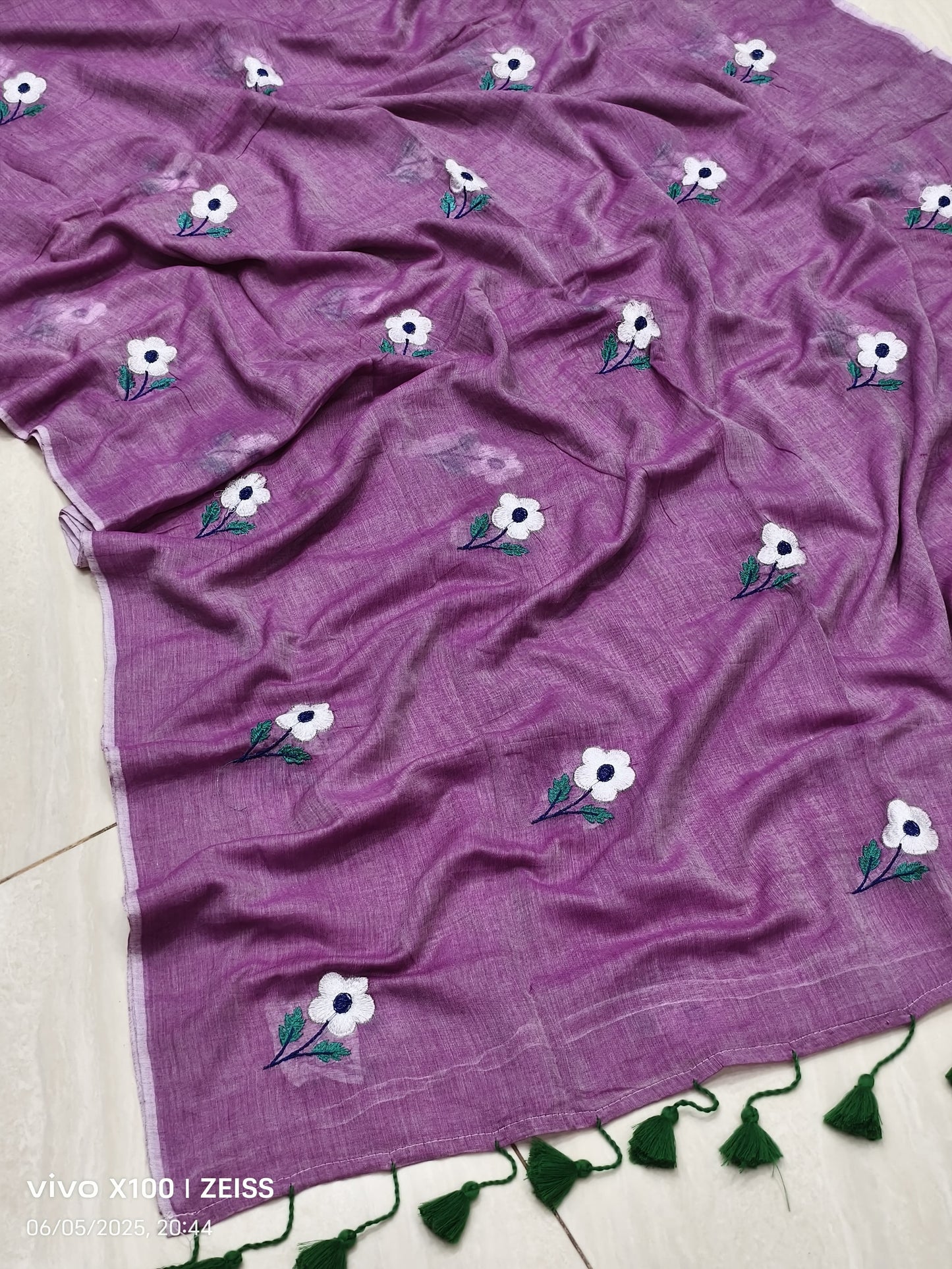 Mul Mul Cotton Saree