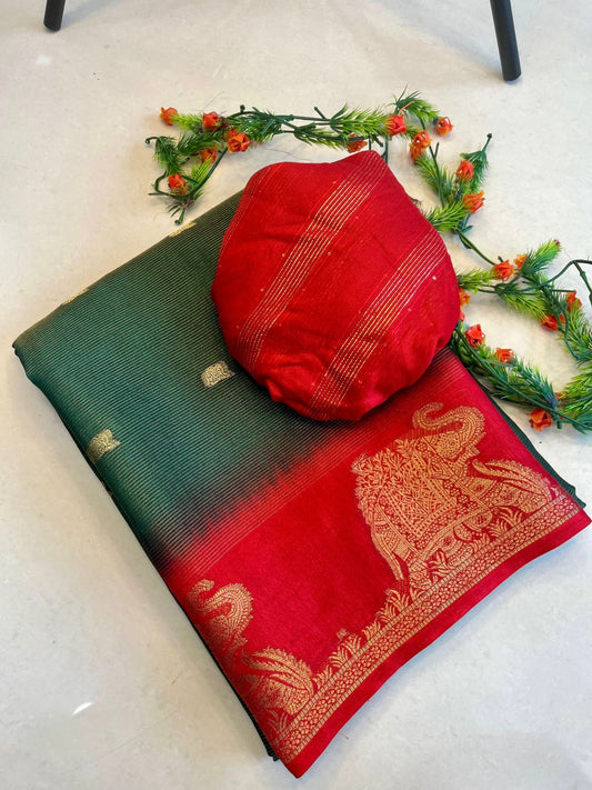 Kolam Silk Saree