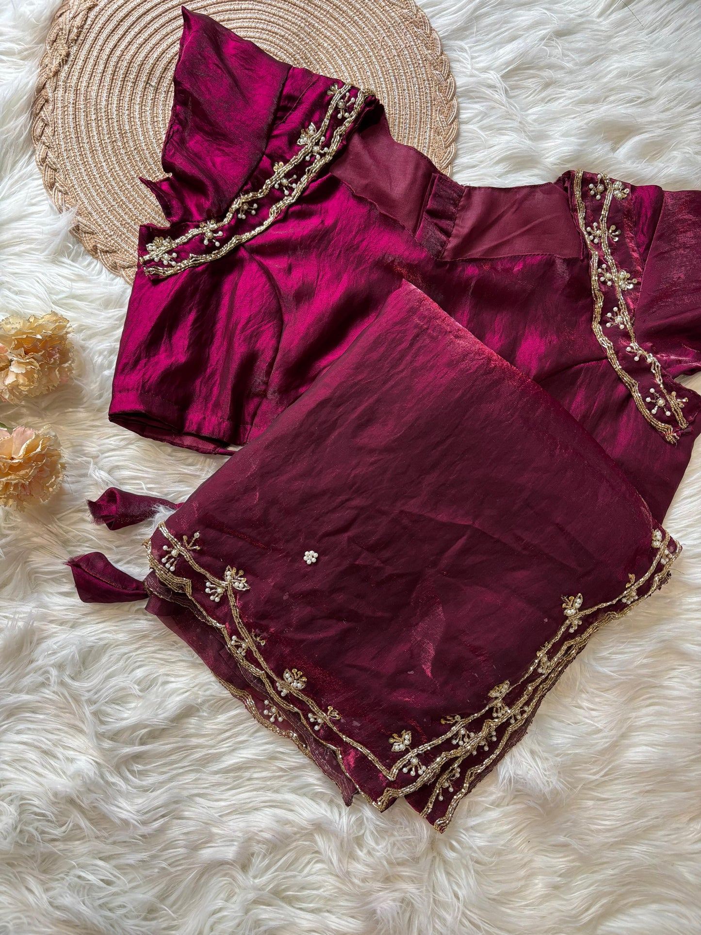 Space Silk Saree
