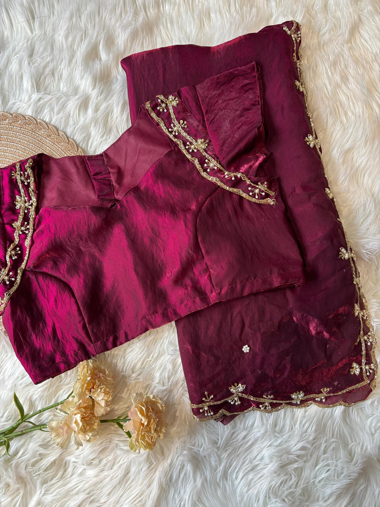Space Silk Saree