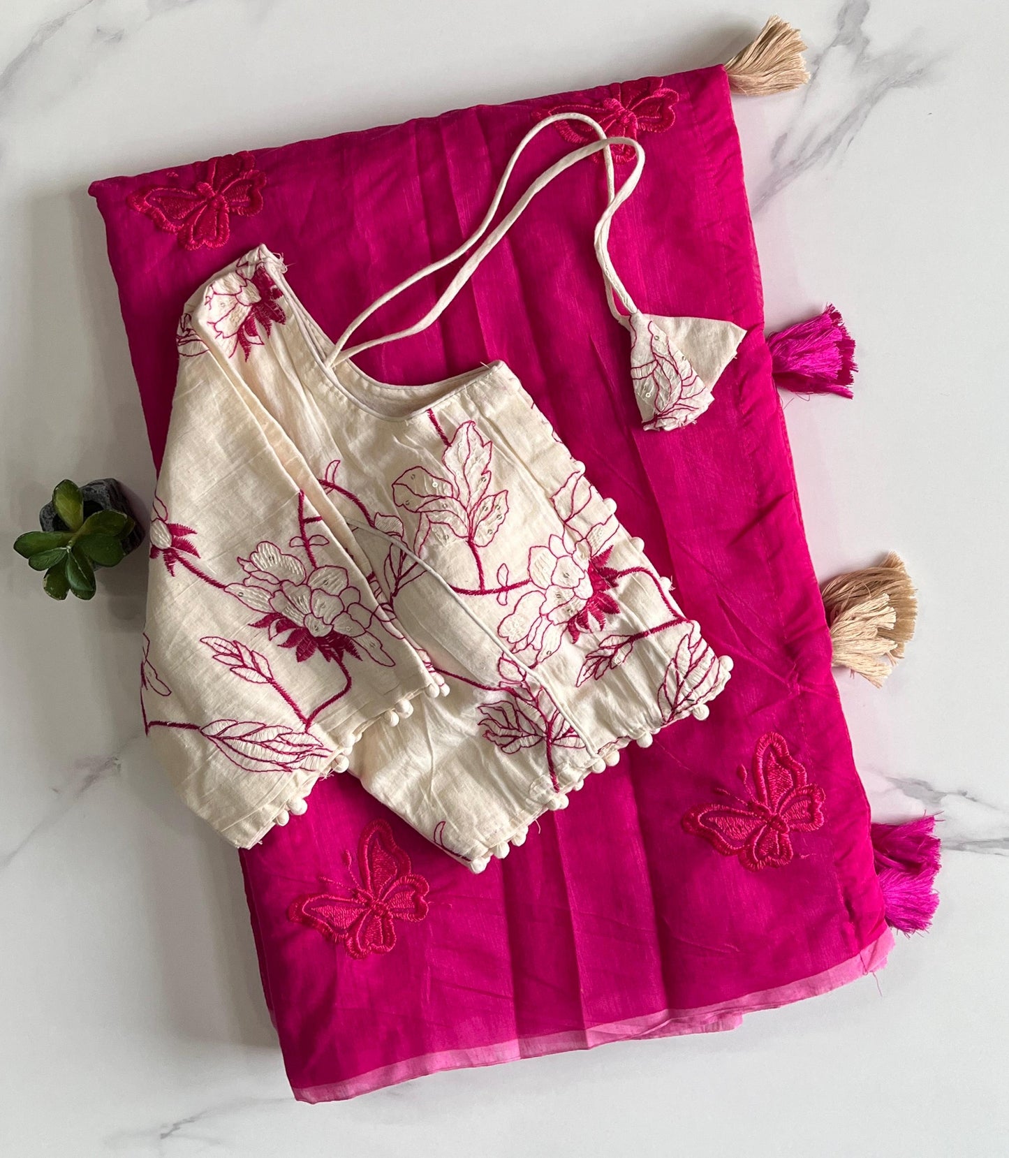 Chanderi Saree