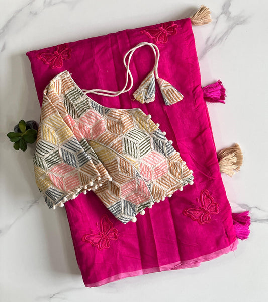 Chanderi Saree