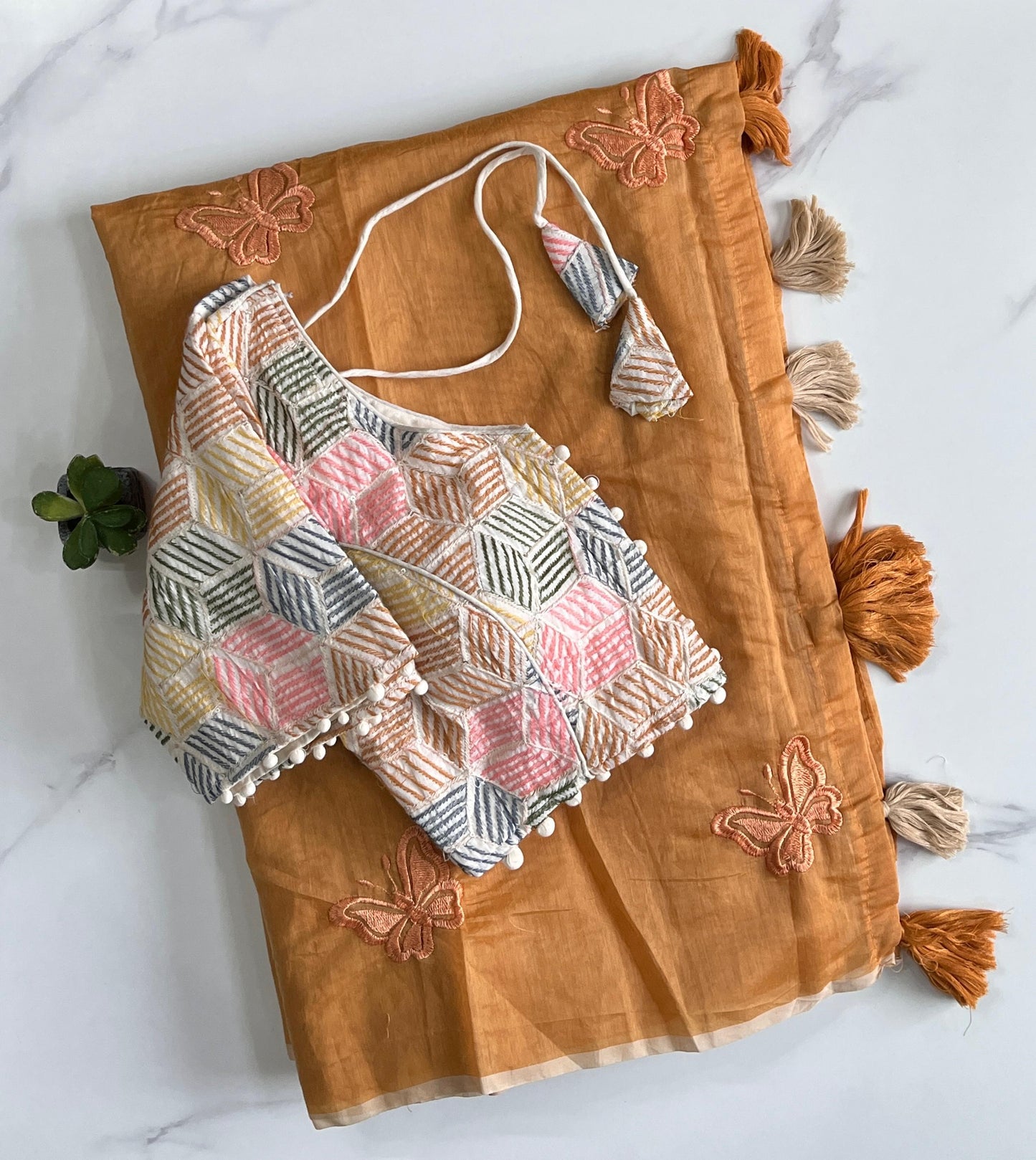 Chanderi Saree