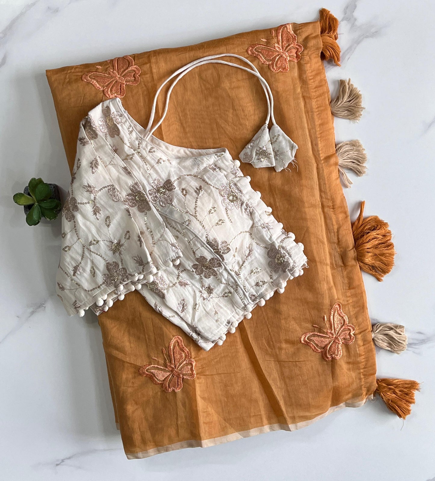 Chanderi Saree