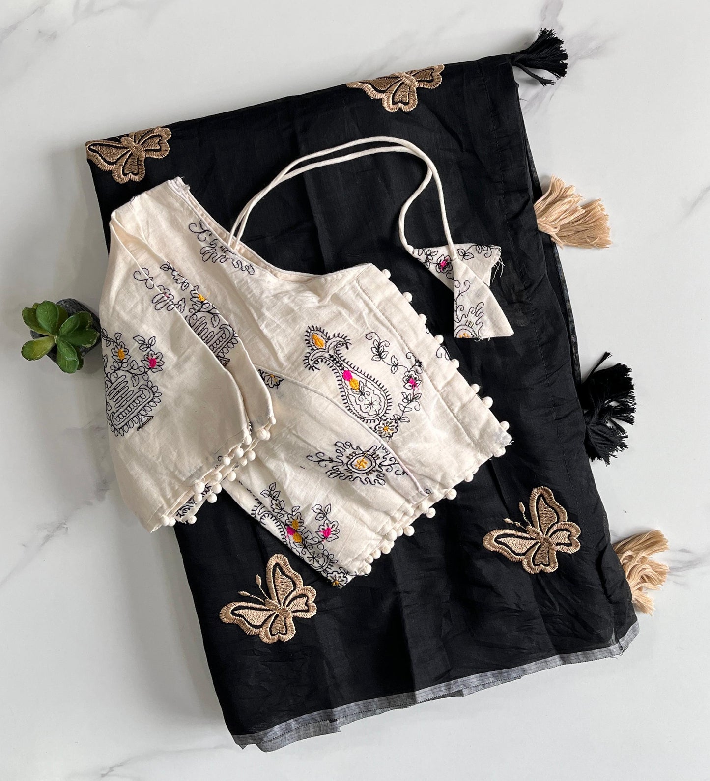 Chanderi Saree