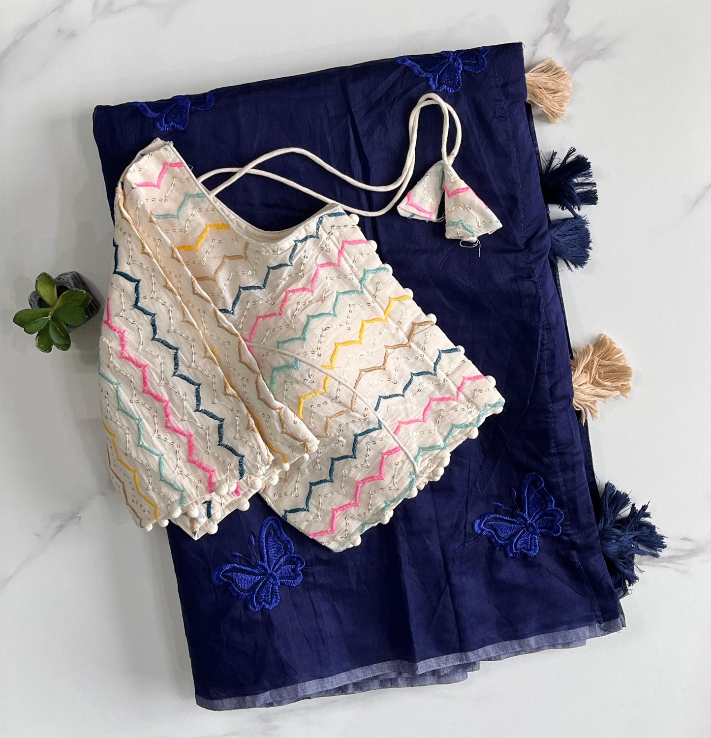 Chanderi Saree