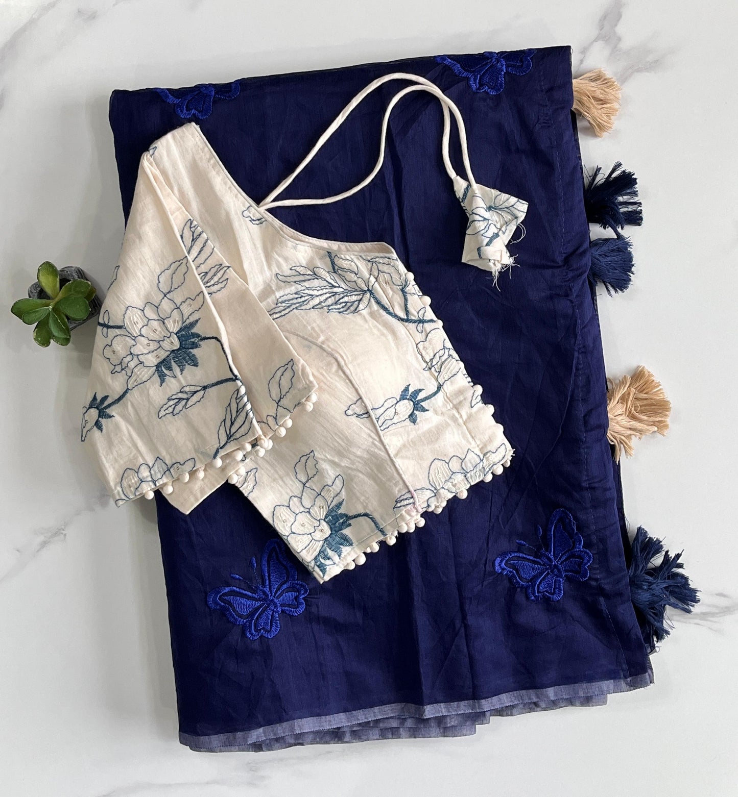 Chanderi Saree