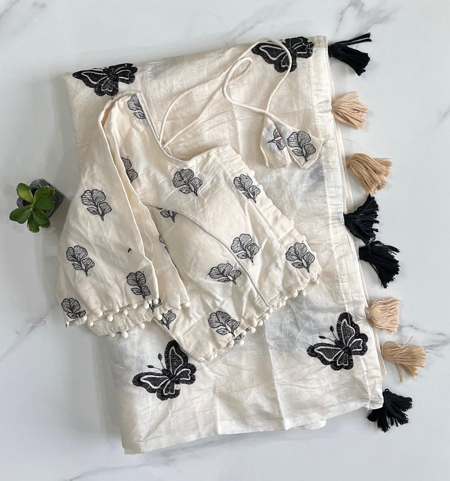 Chanderi Saree
