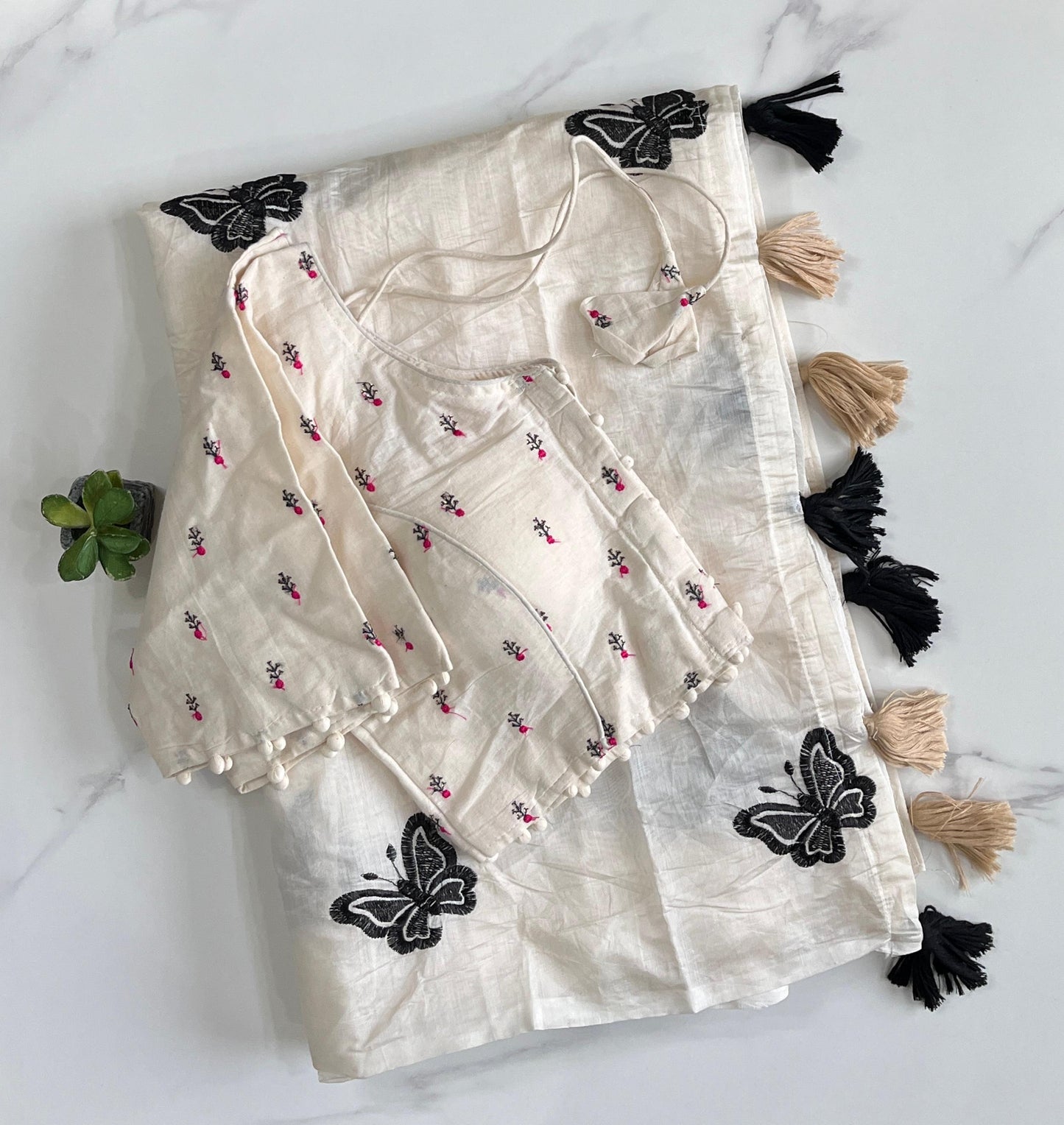 Chanderi Saree