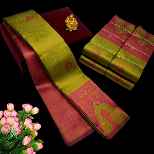 Samuthrika Style Saree
