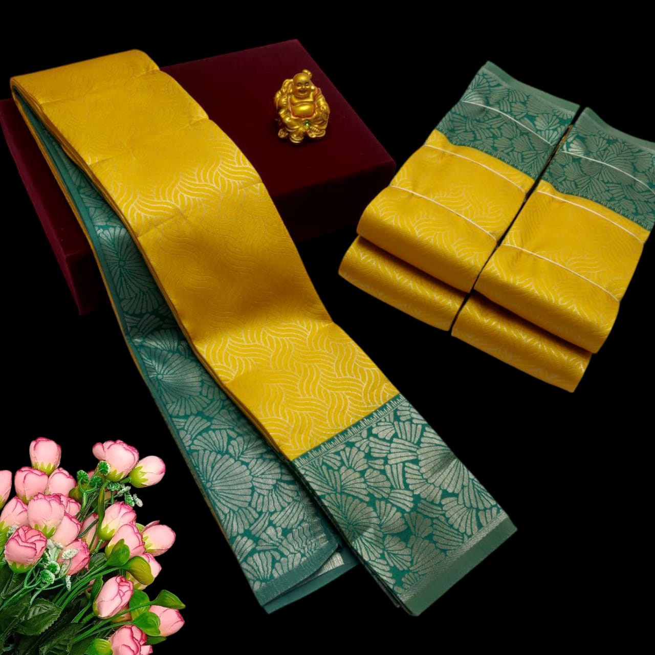 Samuthrika Style Saree