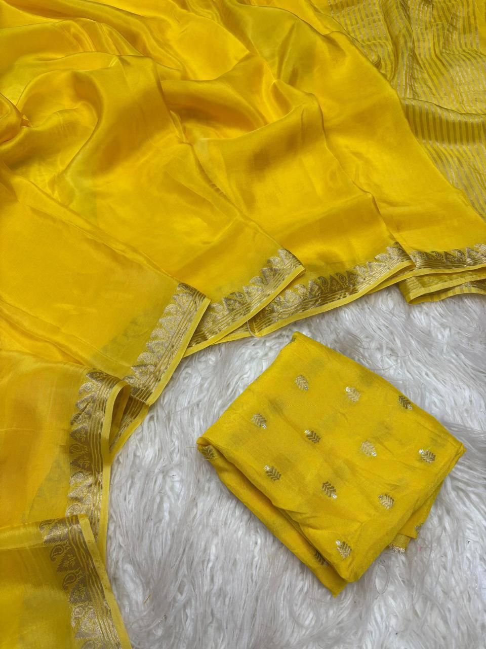 Viscose Crepe Silk Saree
