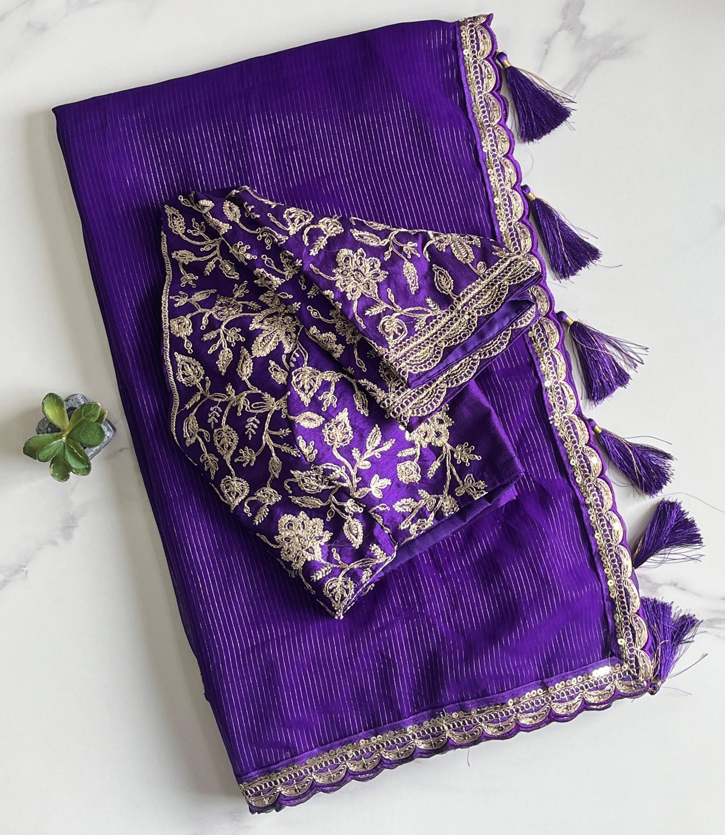 Chiffon Georgette Saree