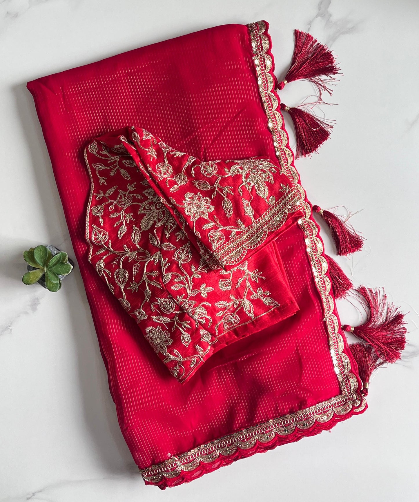 Chiffon Georgette Saree