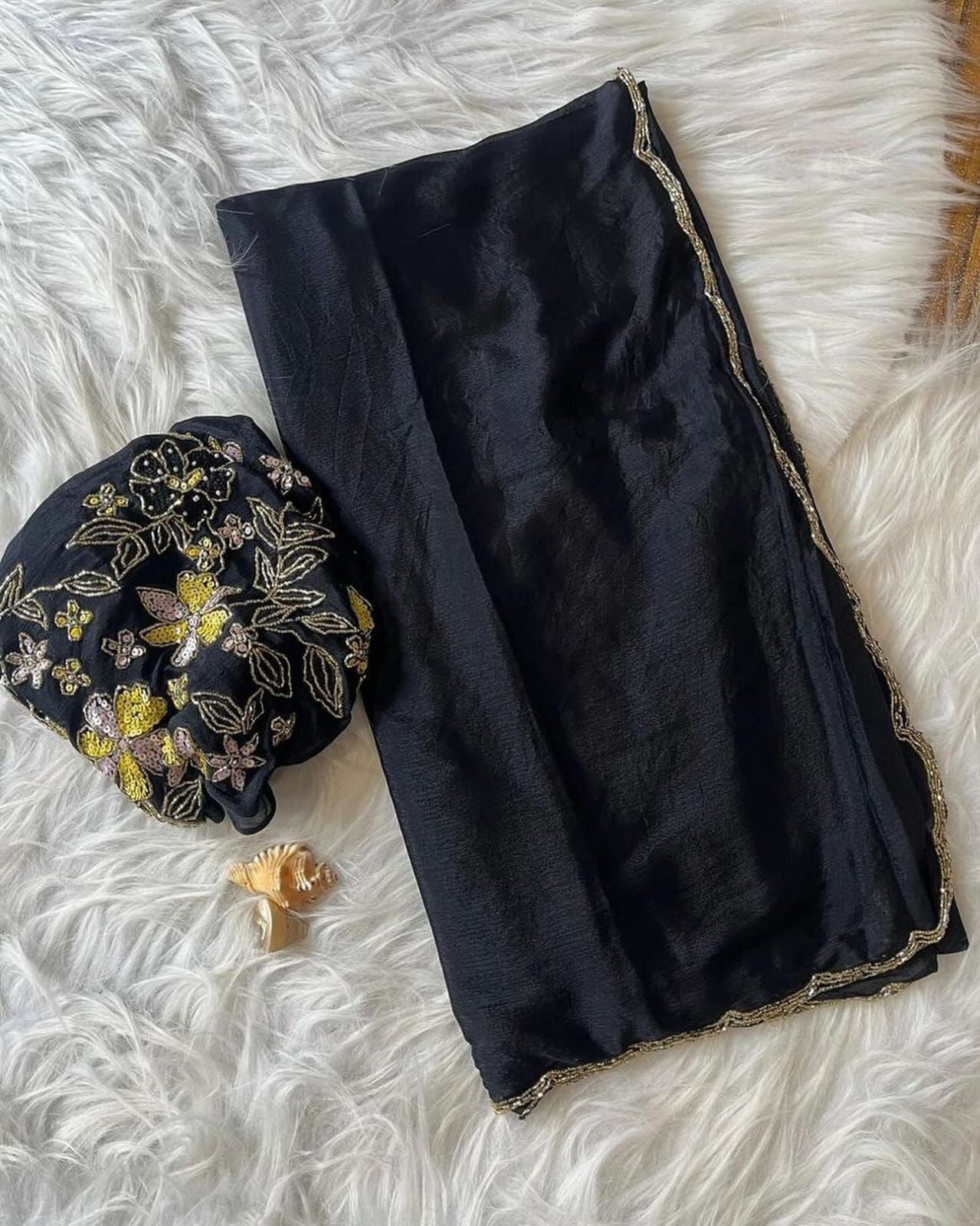 Chinnon Silk Saree