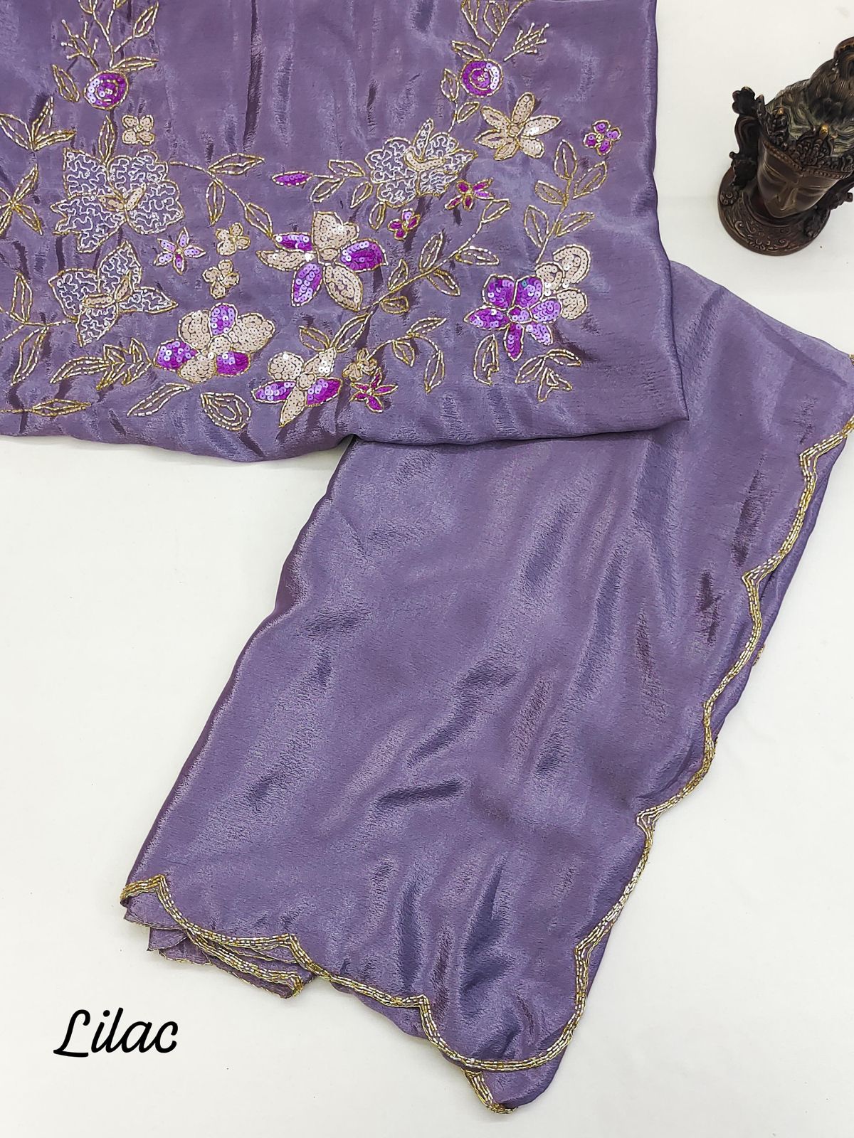 Chinnon Silk Saree