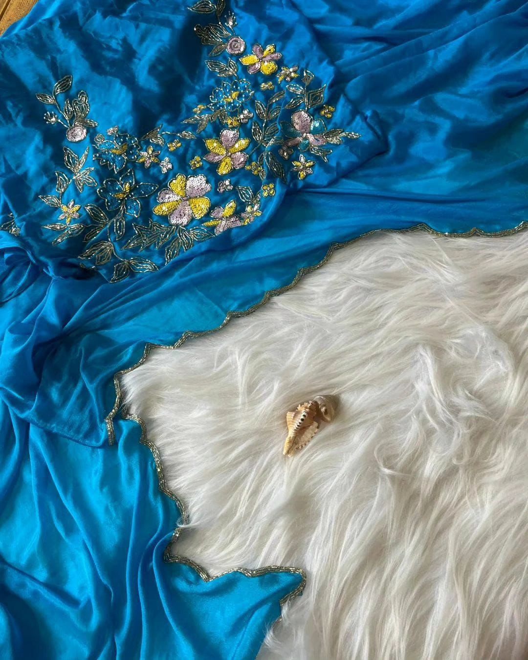 Chinnon Silk Saree