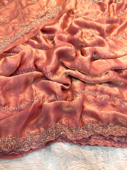 Space Silk Boutique Style Saree