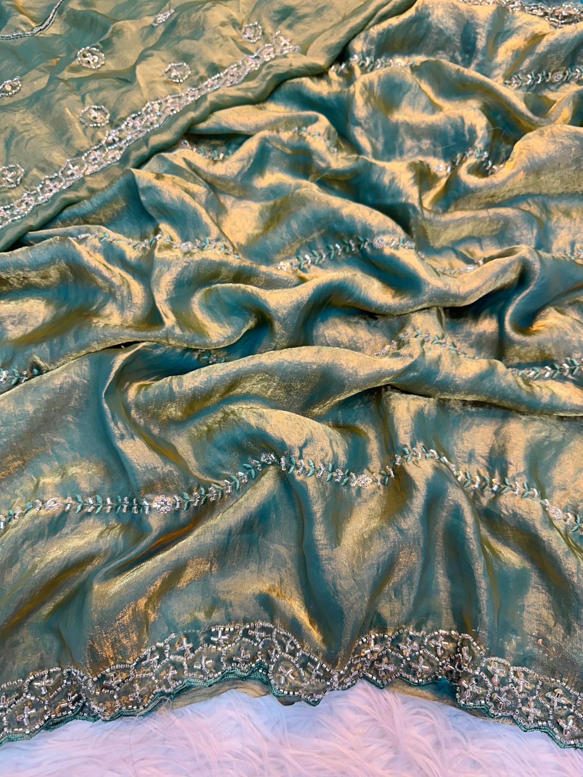 Space Silk Boutique Style Saree
