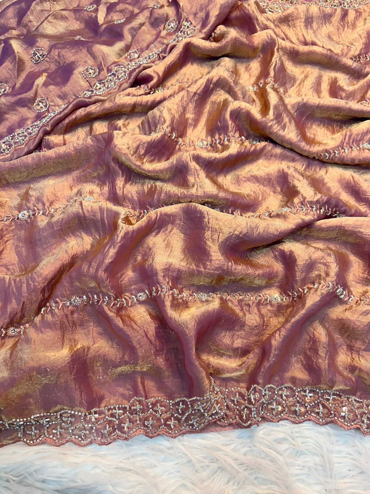 Space Silk Boutique Style Saree