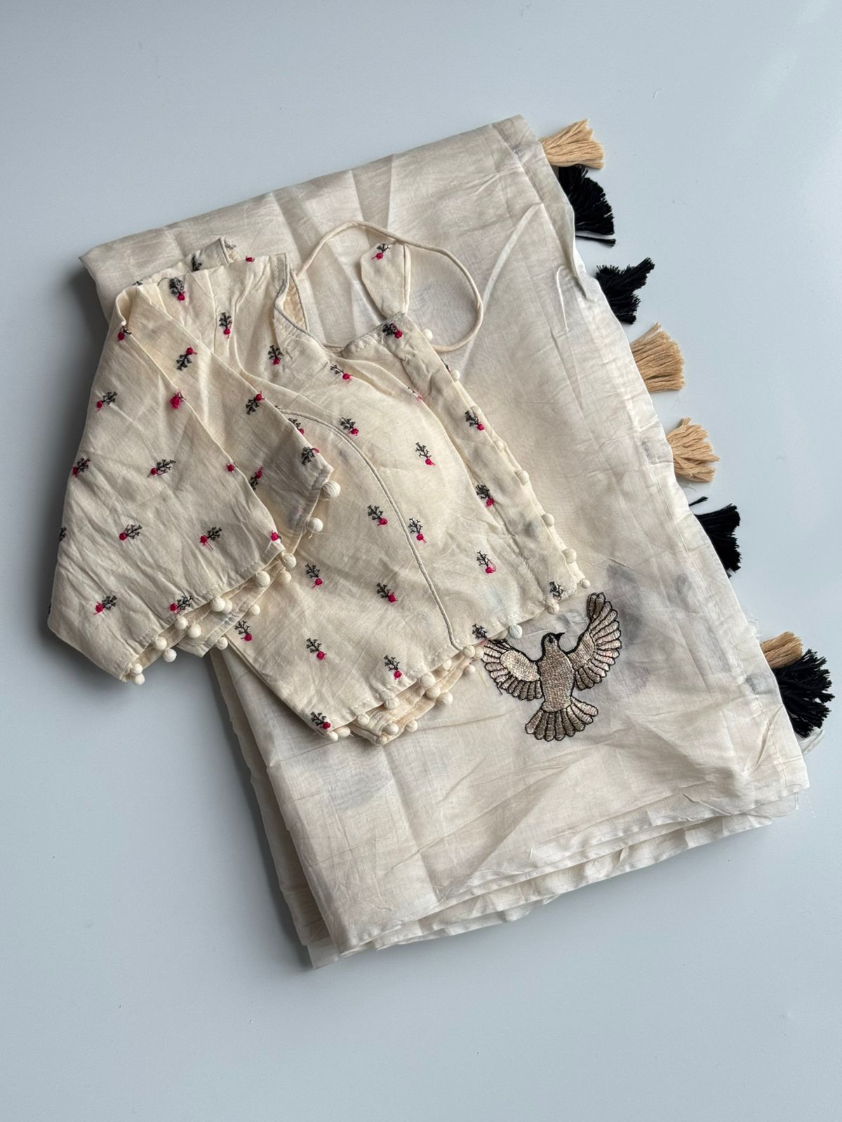 Chanderi Saree
