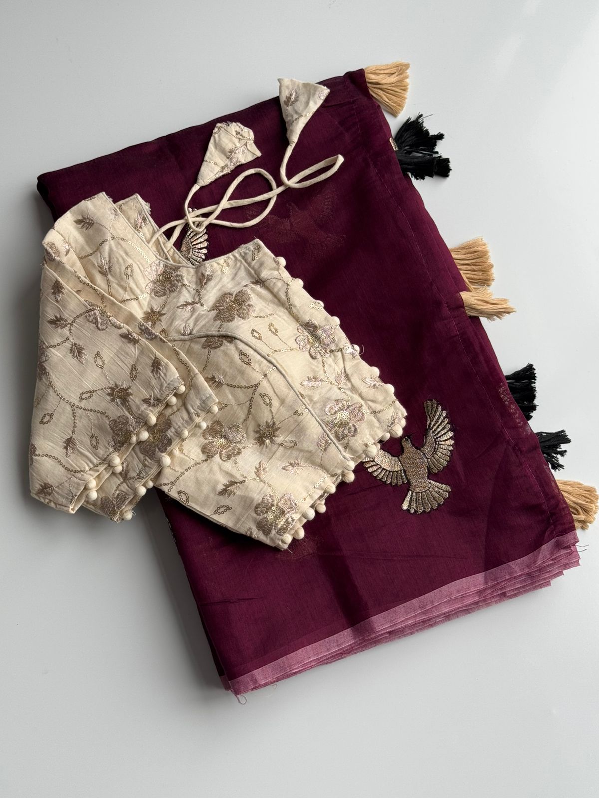 Chanderi Saree