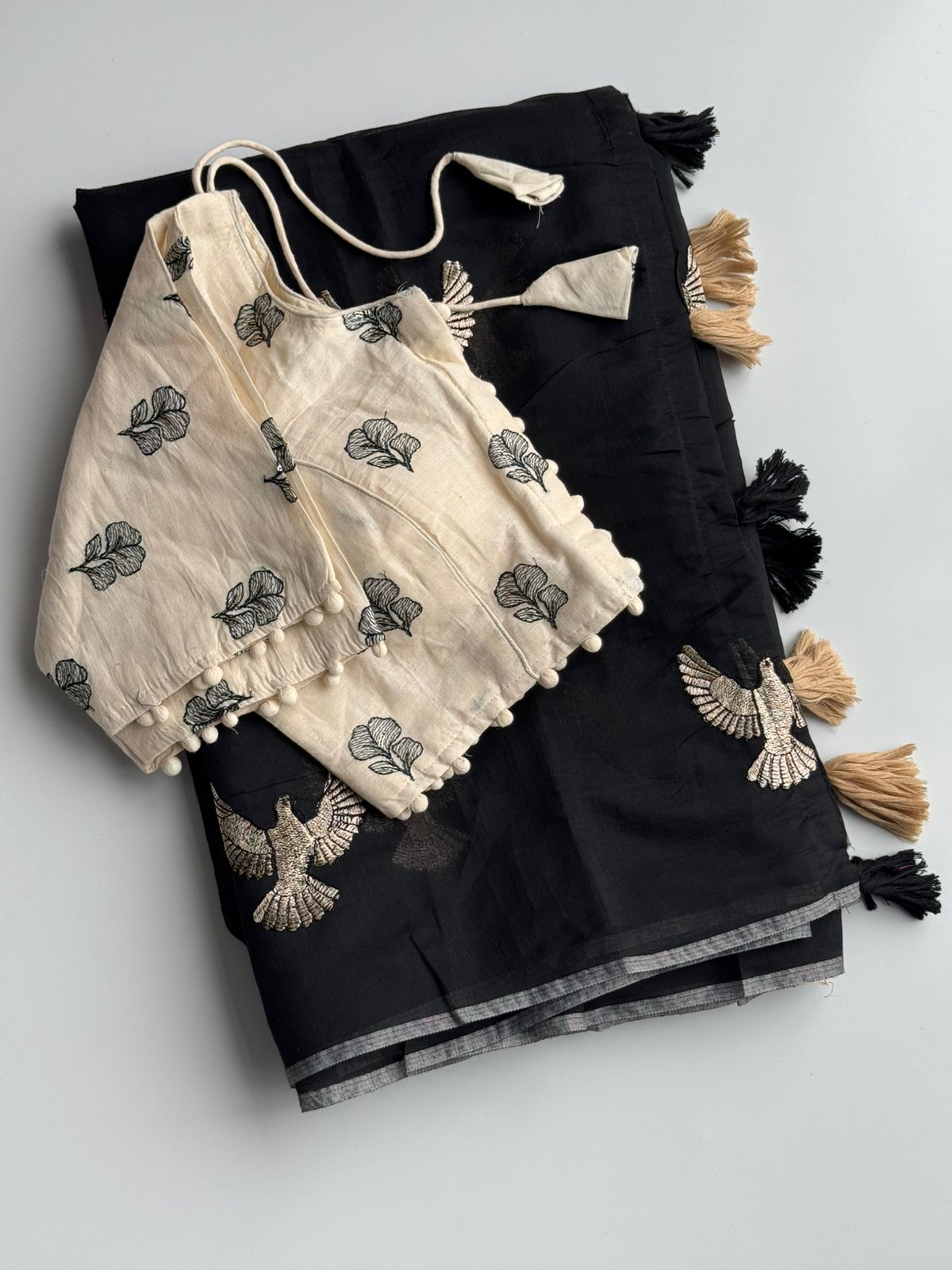 Chanderi Saree