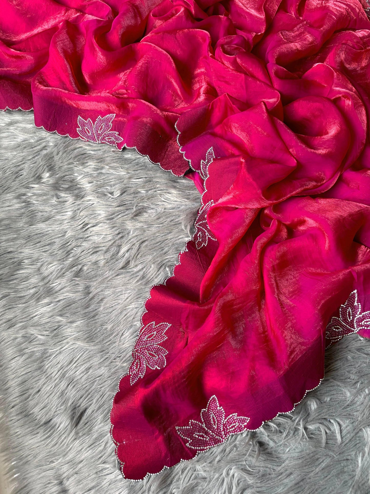 Space Silk Saree