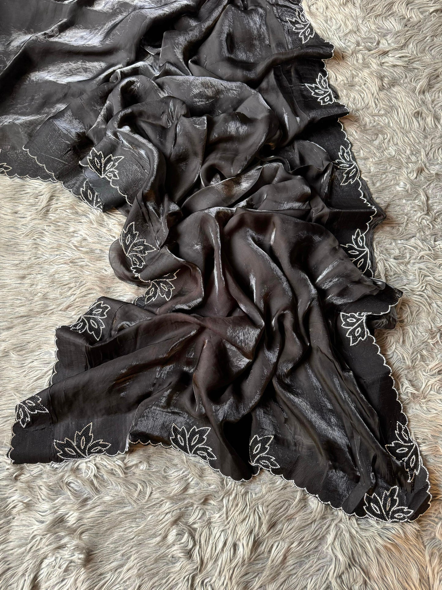 Space Silk Saree