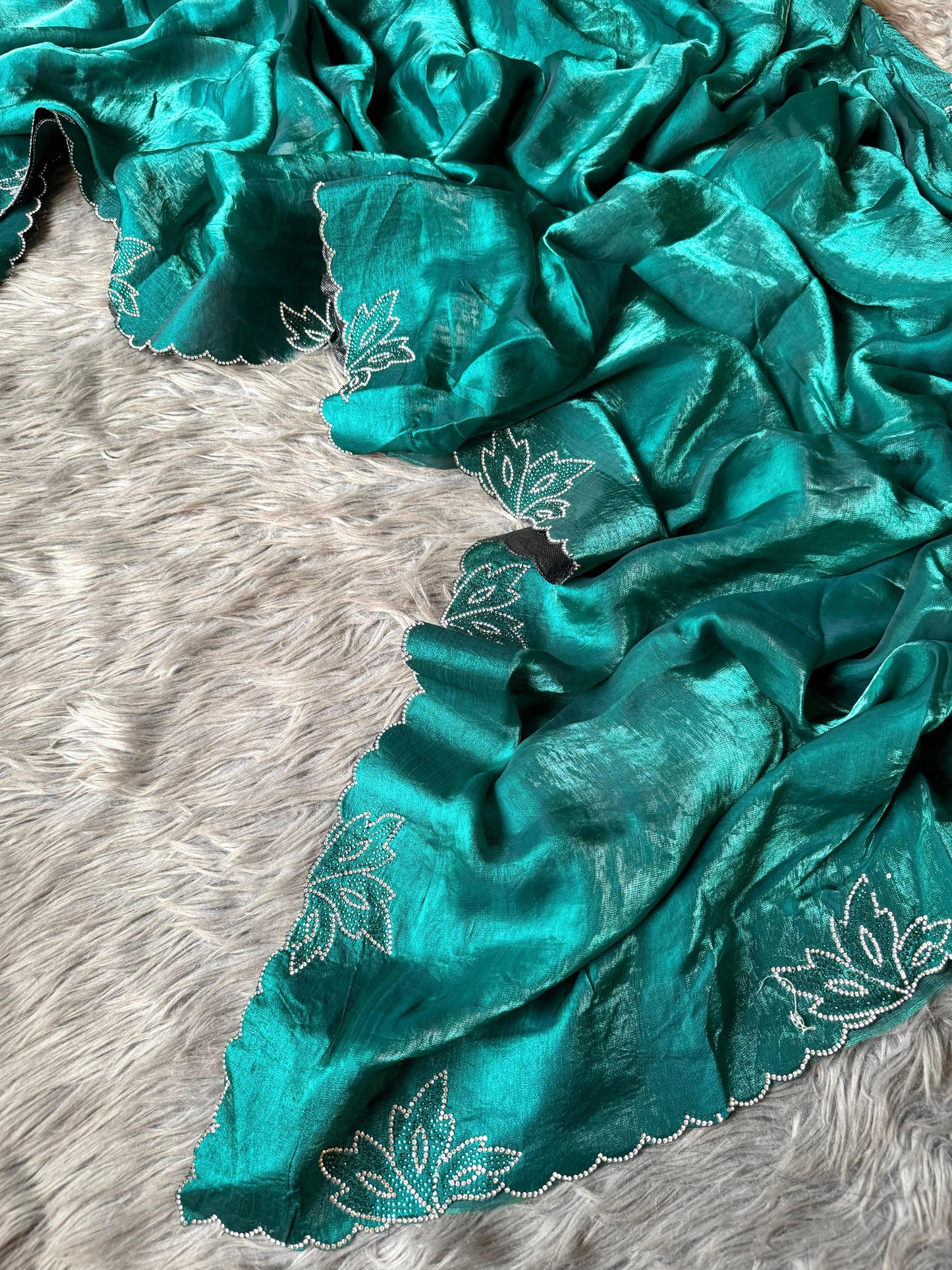 Space Silk Saree