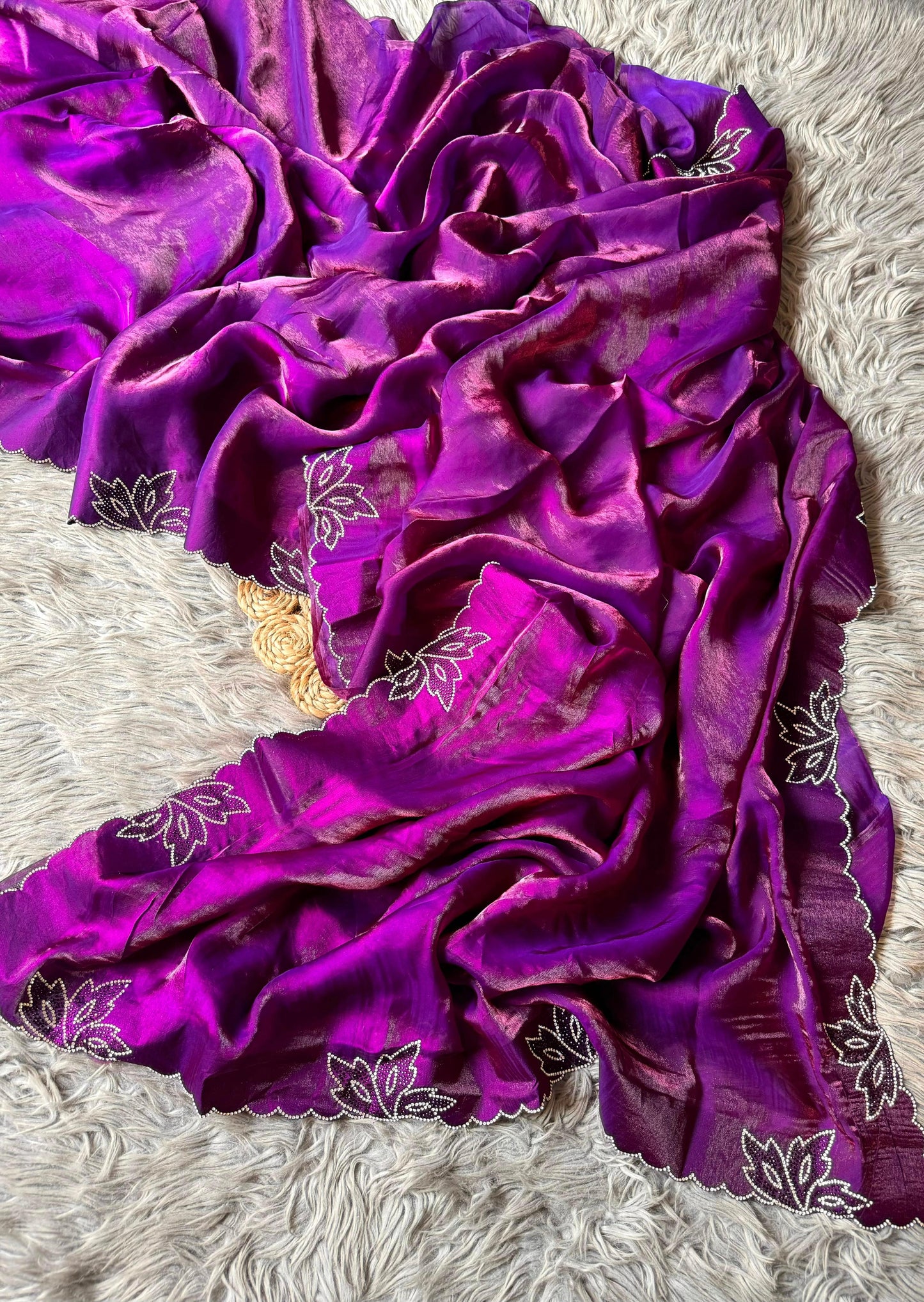 Space Silk Saree