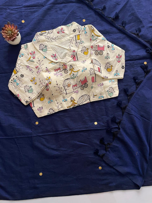 Khadi Cotton Saree