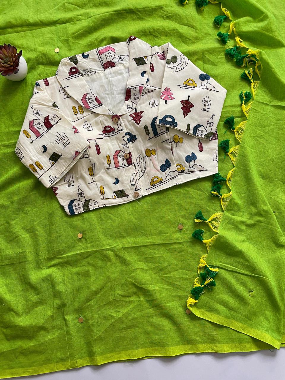 Khadi Cotton Saree