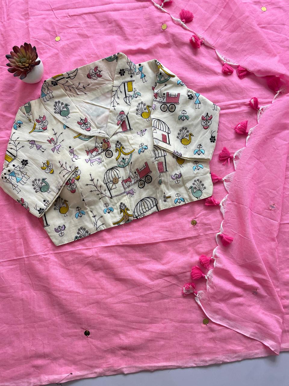 Khadi Cotton Saree